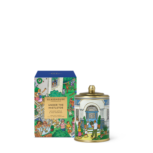 Glasshouse Candle 380g - Under The Mistletoe 2026