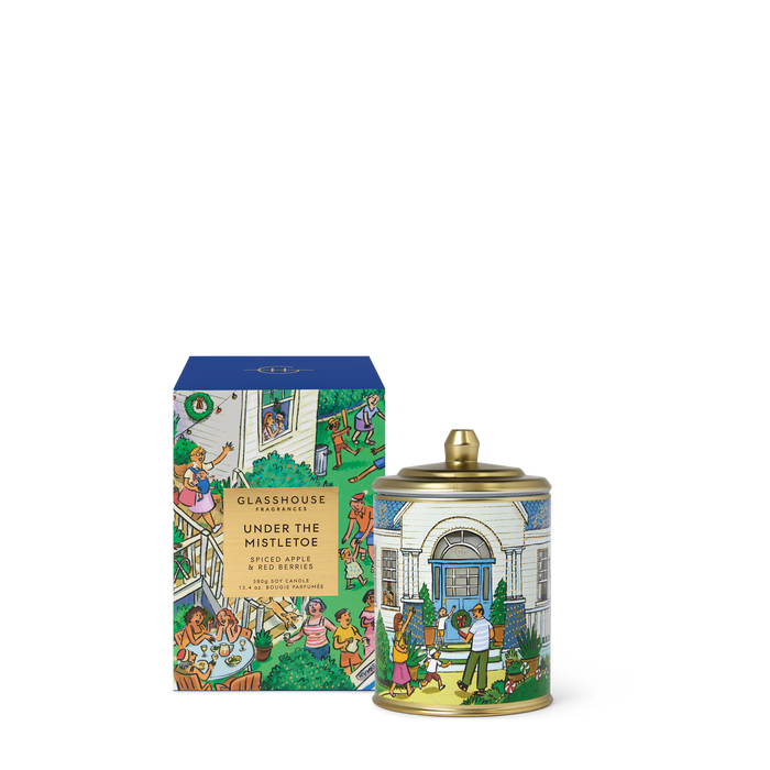 Glasshouse Candle 380g - Under The Mistletoe 2026
