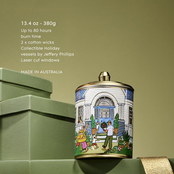 Glasshouse Candle 380g - Under The Mistletoe 2026