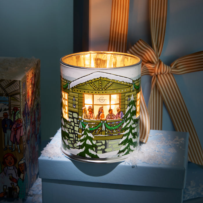 Glasshouse Candle 380g - White Christmas 2026