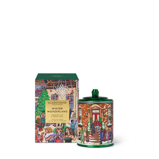 Glasshouse Candle 380g - Winter Wonderland 2026