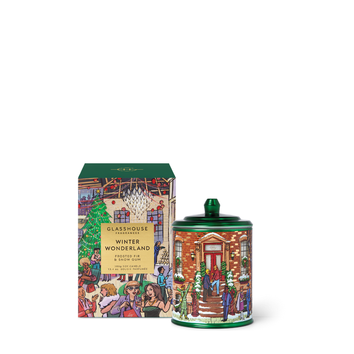 Glasshouse Candle 380g - Winter Wonderland 2026