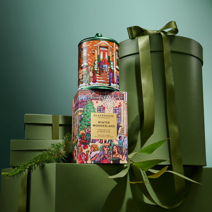 Glasshouse Candle 380g - Winter Wonderland 2026