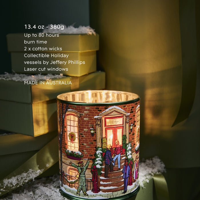 Glasshouse Candle 380g - Winter Wonderland 2026