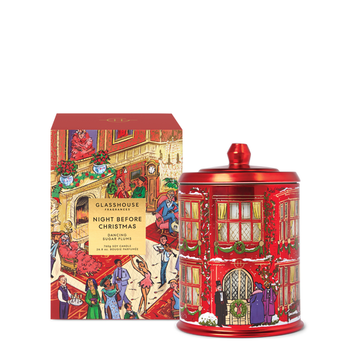 Glasshouse Candle 760g - Night Before Christmas 2026