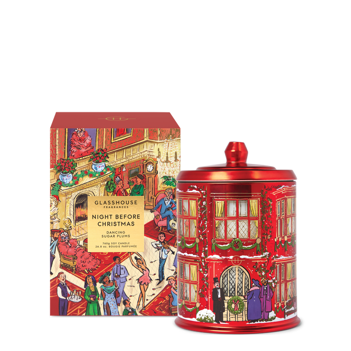 Glasshouse Candle 760g - Night Before Christmas 2026