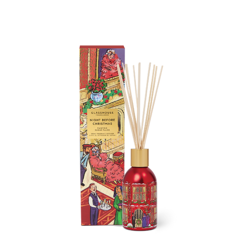 Glasshouse Diffuser 250ml - Night Before Christmas 2026