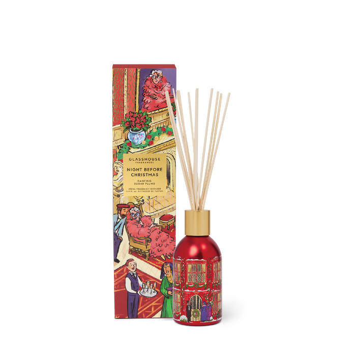 Glasshouse Diffuser 250ml - Night Before Christmas 2026