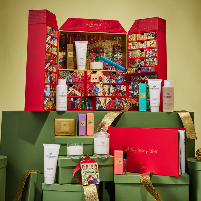 Glasshouse Advent Calendar - Christmas 2026