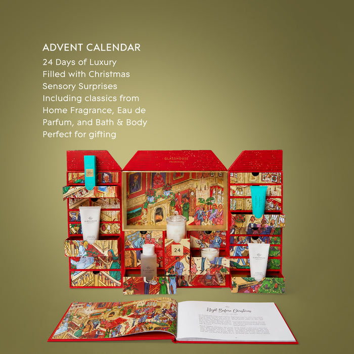Glasshouse Advent Calendar - Christmas 2026
