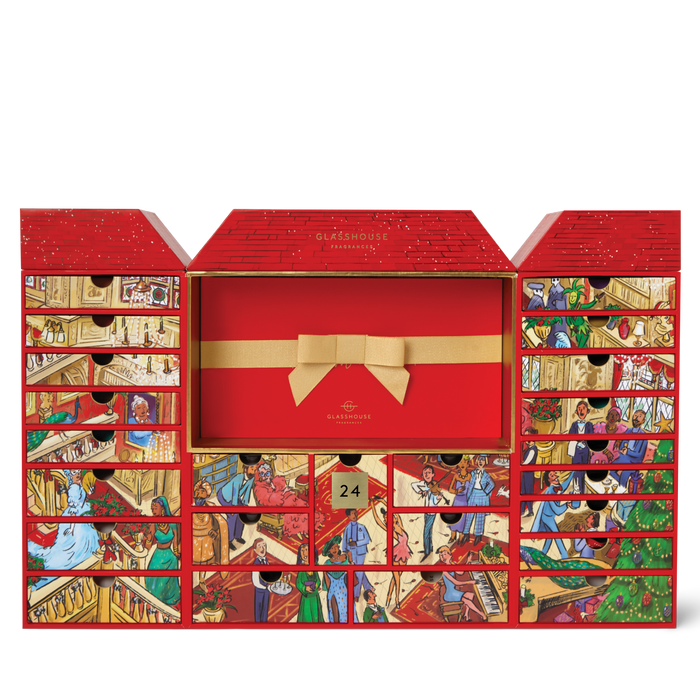Glasshouse Advent Calendar - Christmas 2026