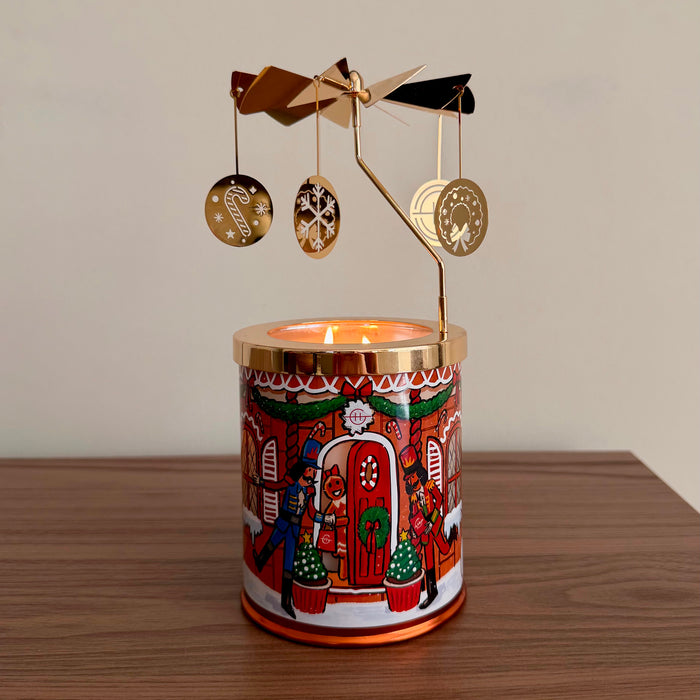 Glasshouse Spinning Carousel Candle 380g - Kyoto In Bloom 2026