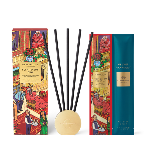 Glasshouse Scent Scene Duo - Night Before Christmas & Lost in Amalfi 2026