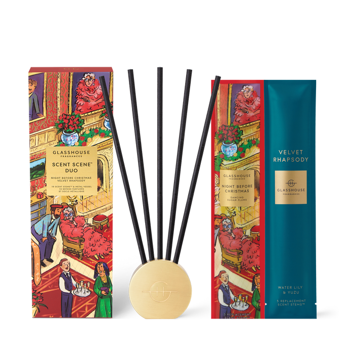 Glasshouse Scent Scene Duo - Night Before Christmas & Lost in Amalfi 2026