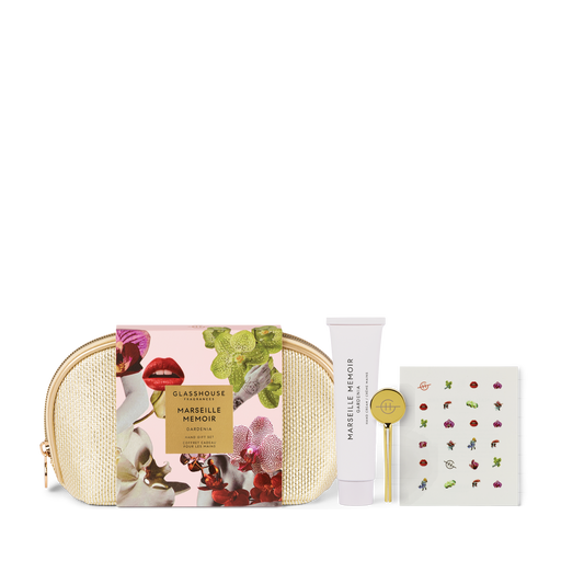 Glasshouse Hand Gift Set - Marseille Memoir