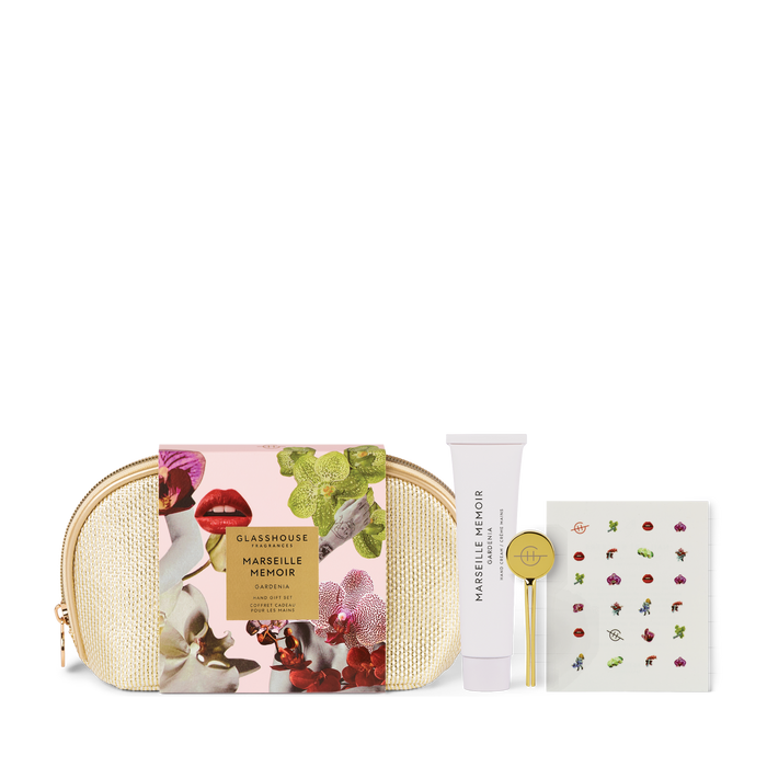 Glasshouse Hand Gift Set - Marseille Memoir