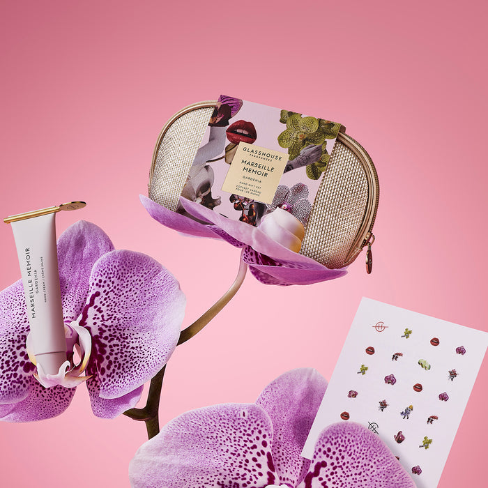 Glasshouse Hand Gift Set - Marseille Memoir