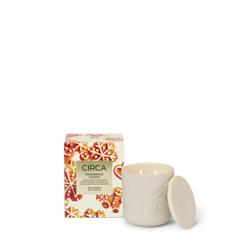 Circa 300g Candle Christmas 2026 - Gingerbread Cookies