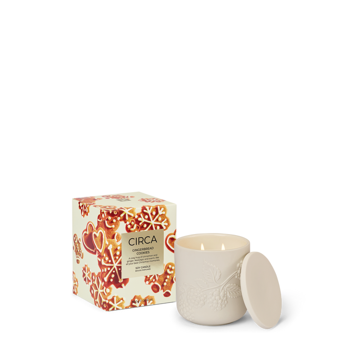 Circa 300g Candle Christmas 2026 - Gingerbread Cookies