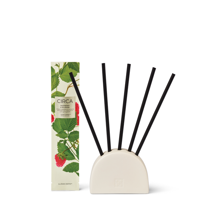 Circa Replacement Scent Stems Xmas 2026 - Raspberry & Rhubarb