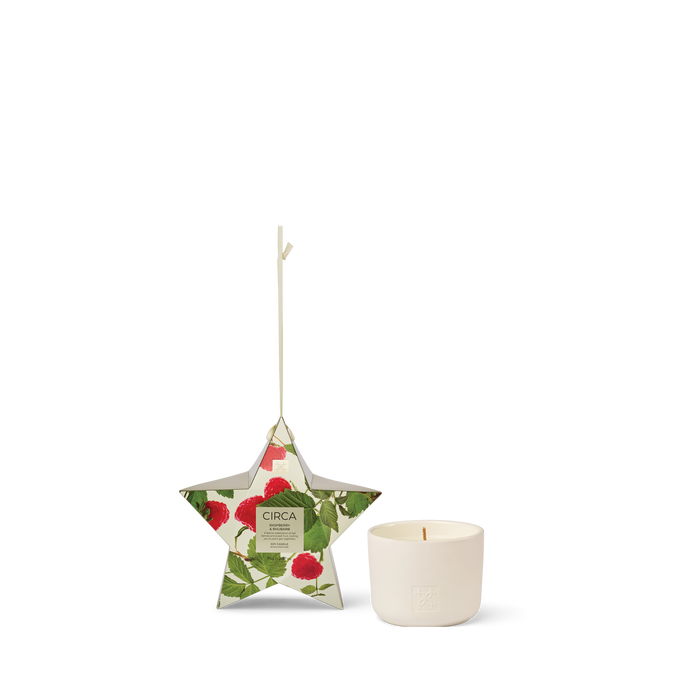Circa Candle 70g Christmas 2026 - Raspberry & Rhubarb