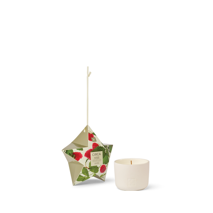 Circa Candle 70g Christmas 2026 - Raspberry & Rhubarb