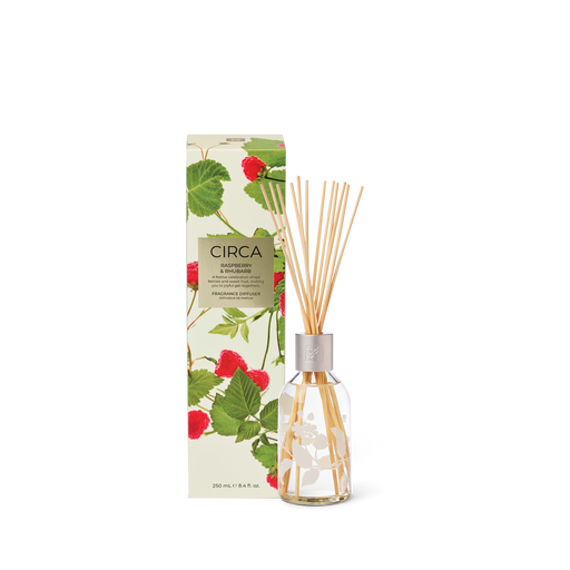Circa Diffuser 250ml Christmas 2026 - Raspberry & Rhubarb
