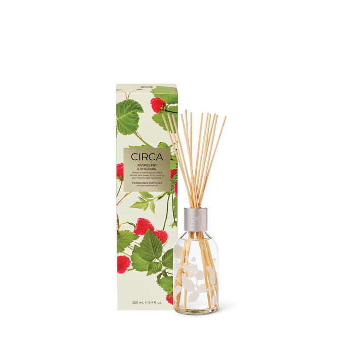 Circa Diffuser 250ml Christmas 2026 - Raspberry & Rhubarb