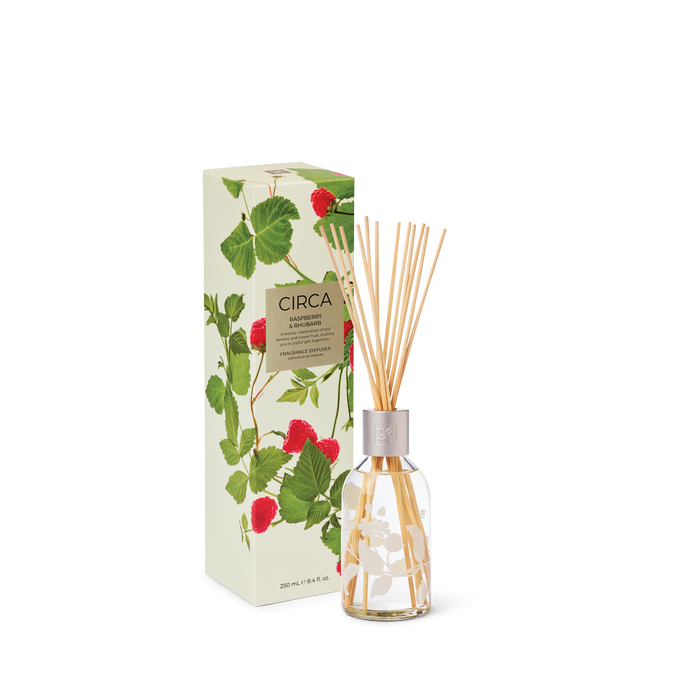Circa Diffuser 250ml Christmas 2026 - Raspberry & Rhubarb