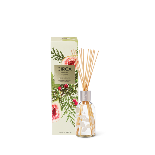 CIRCA Diffuser 250ml Christmas 2026 - White Fig & Cedar