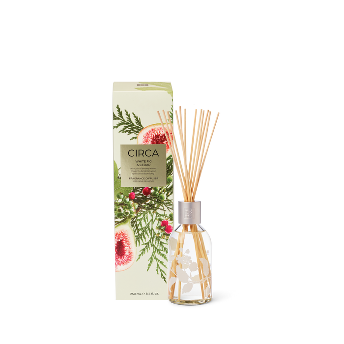 CIRCA Diffuser 250ml Christmas 2026 - White Fig & Cedar