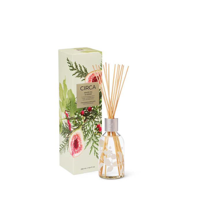 CIRCA Diffuser 250ml Christmas 2026 - White Fig & Cedar