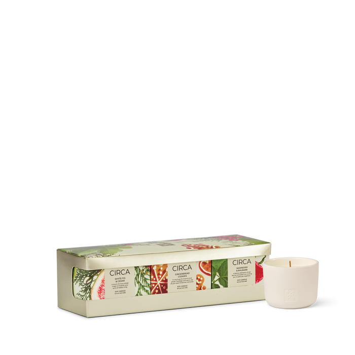 Circa Candle 70g Christmas 2026 - Trio Set
