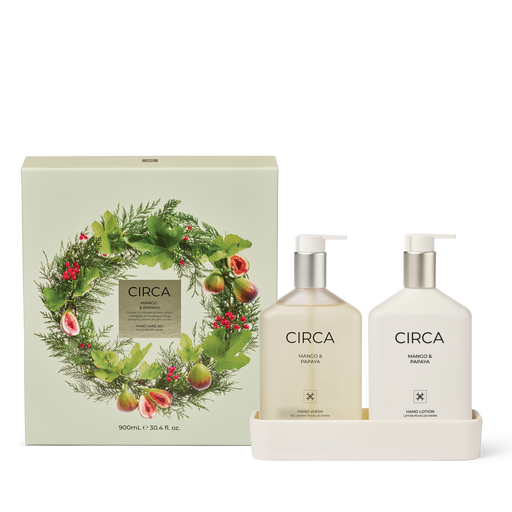 CIRCA Hand Care Duo 900ml - Mango & Papaya Christmas 2026