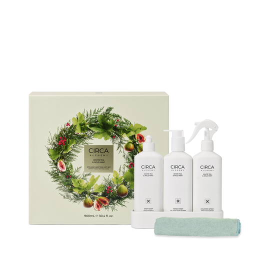 Circa Kitchen Trio 900ml Christmas 2026 - White Tea & Wild Mint
