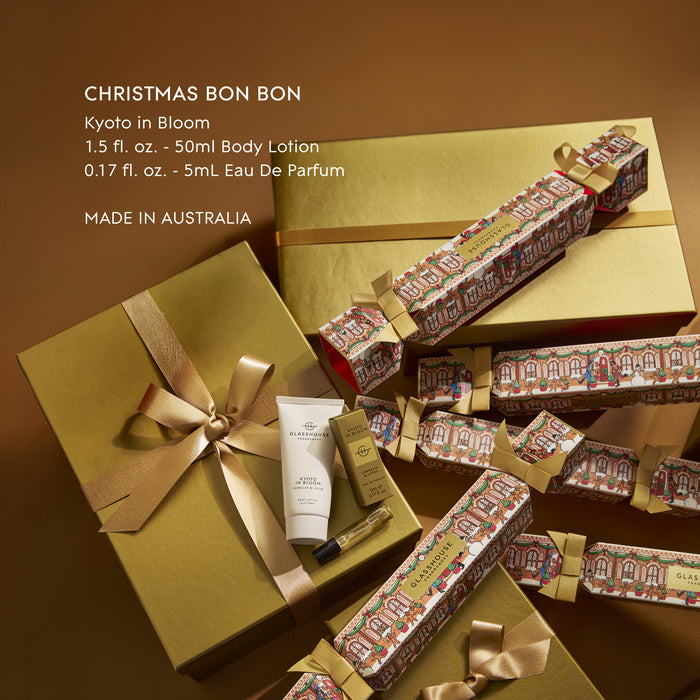 Glasshouse Christmas Bon Bon - Kyoto In Bloom 2026