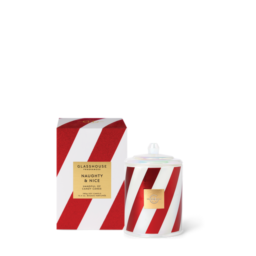 Glasshouse Candle 380g - Naughty and Nice 2026