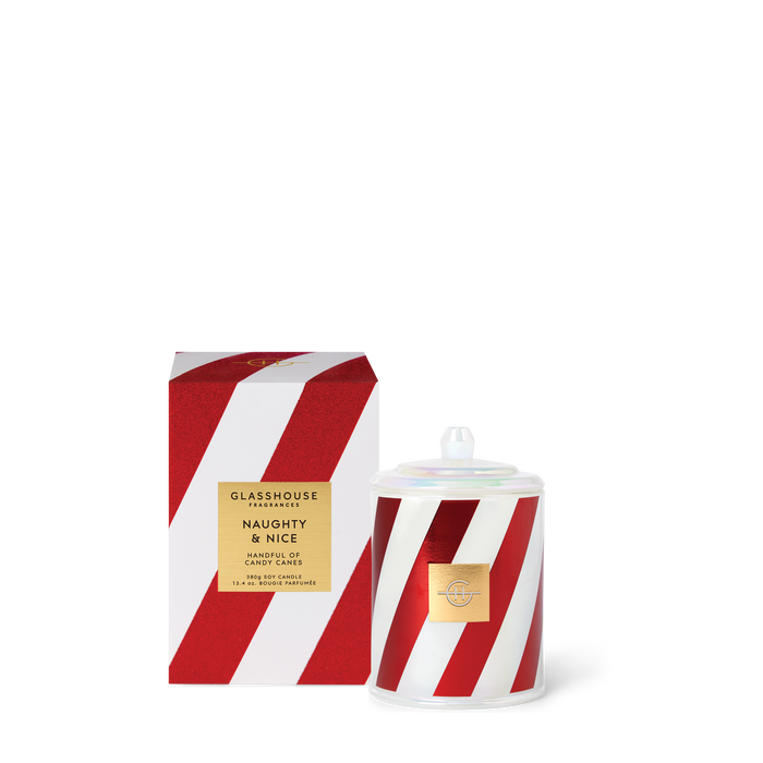 Glasshouse Candle 380g - Naughty and Nice 2026