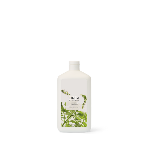 Circa Alchemy Dish Soap Refill 900ml - White Tea & Wild Mint