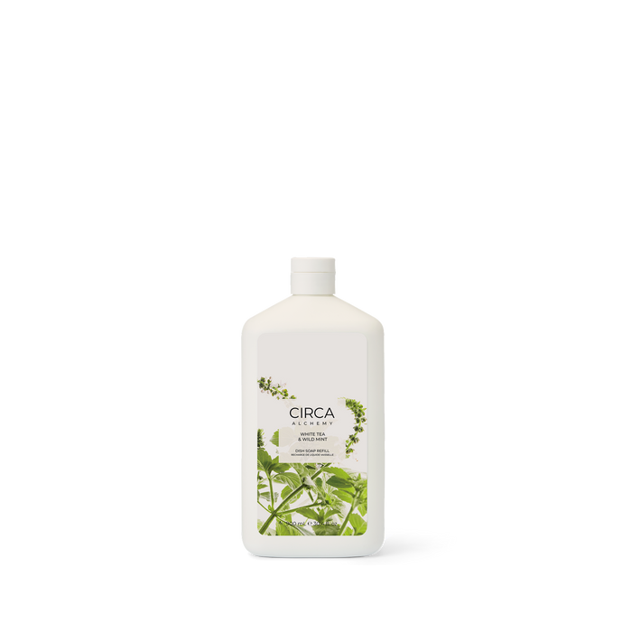 Circa Alchemy Dish Soap Refill 900ml - White Tea & Wild Mint