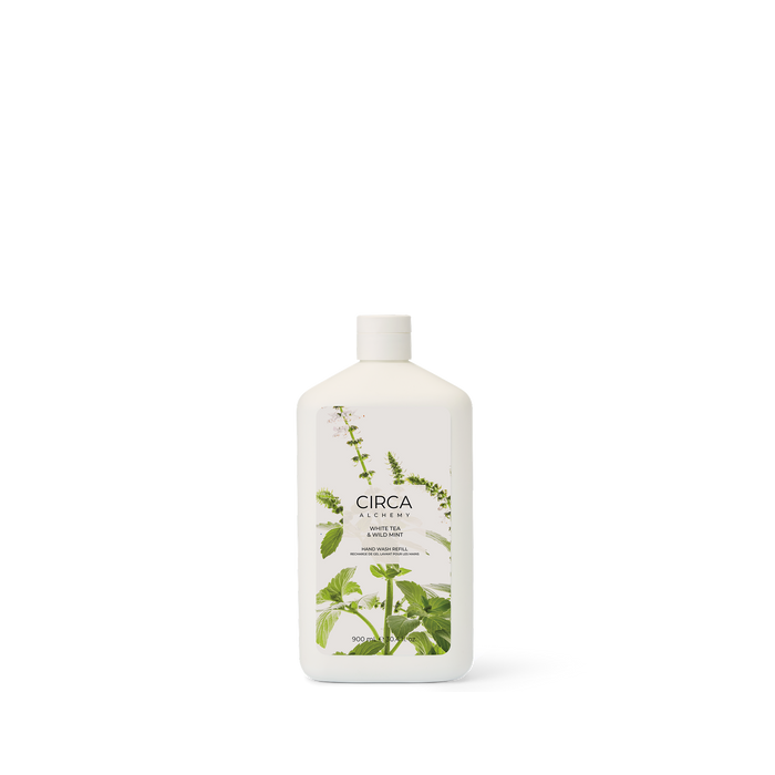 CIRCA Alchemy Hand Wash Refill 900ml - White Tea & Wild Mint
