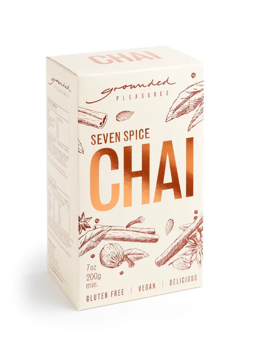 Grounded Pleasures Seven Spic Chai 200g