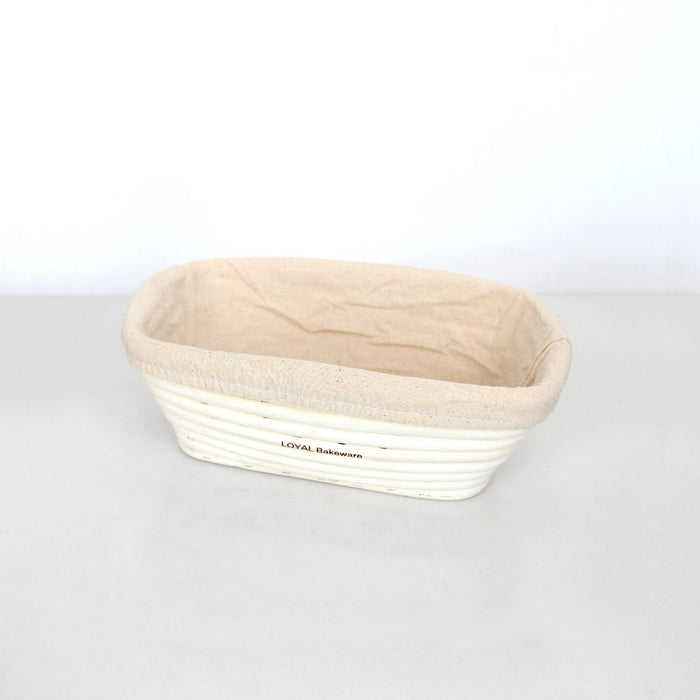 Loyal Banneton + Liner Long  24x12cm