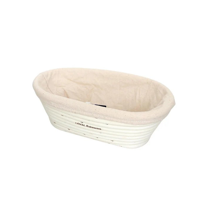 Loyal Banneton + Liner Oval 24x14cm