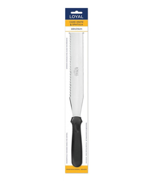 Loyal Spatula / Serrated Knife 25cm