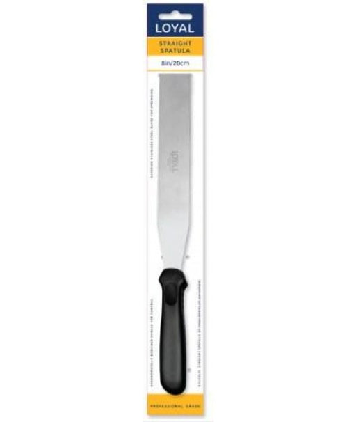 Loyal Straight Handle Spatula 150mm x 27mm