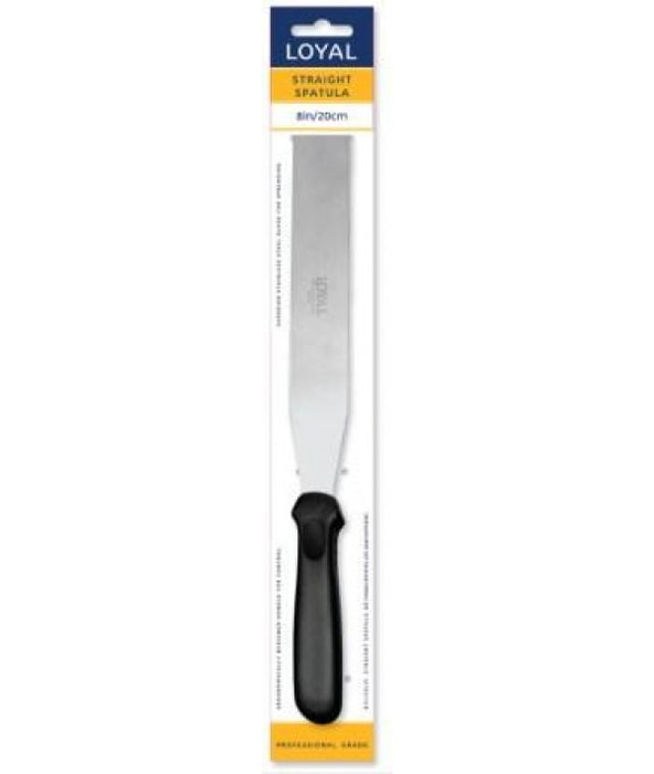 Loyal Straight Handle Spatula 200mm x 30mm