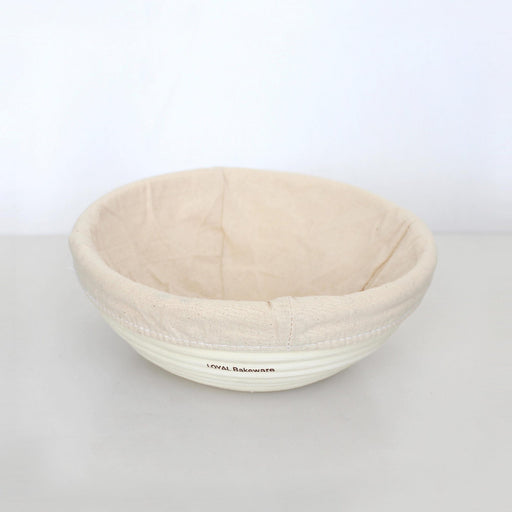 Loyal Banneton + Liner Round 23cm