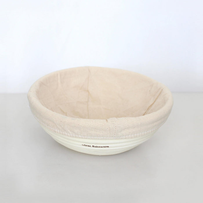 Loyal Banneton + Liner Round 23cm