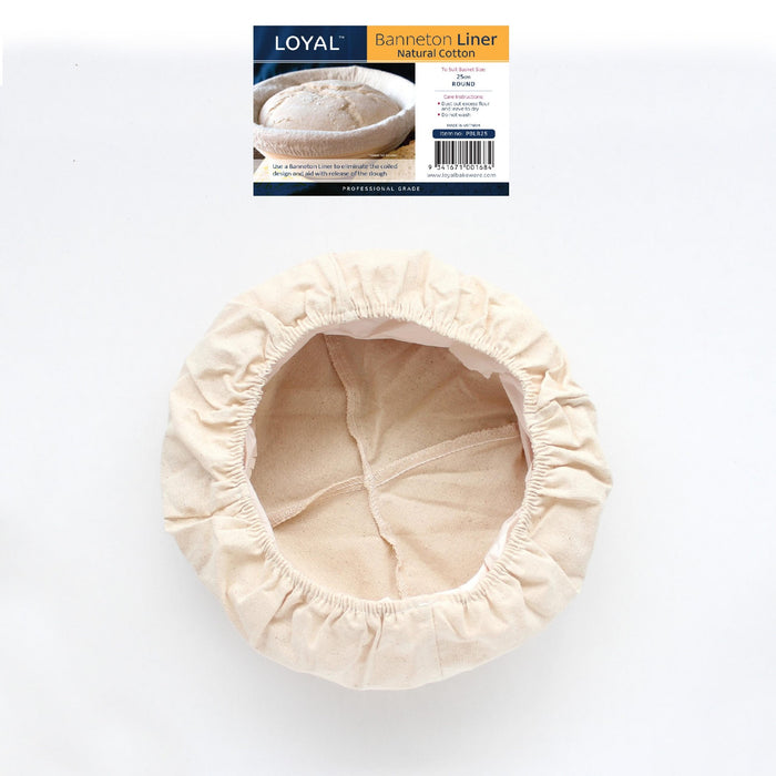 Loyal Banneton Liner Round (25cm)